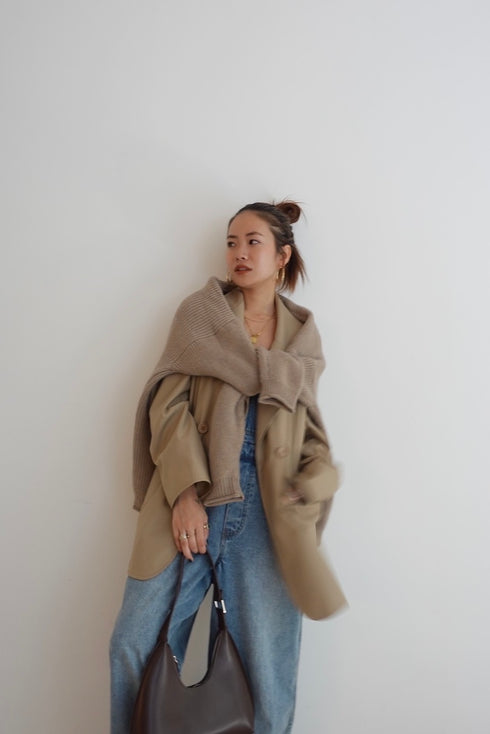 テーラードオーバージャケット